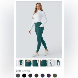 NWT Halara UltraSculpt High Waisted Butt Lifting Tummy Control Shaping Leggings